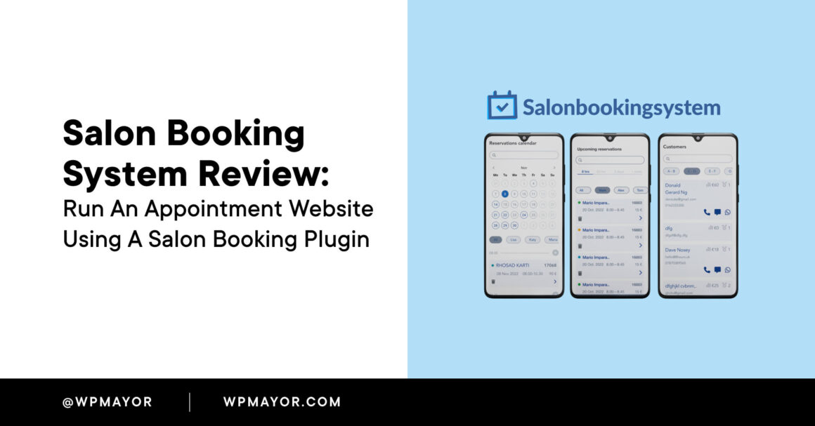 Run an Appointment Website Using a Salon Booking Plugin