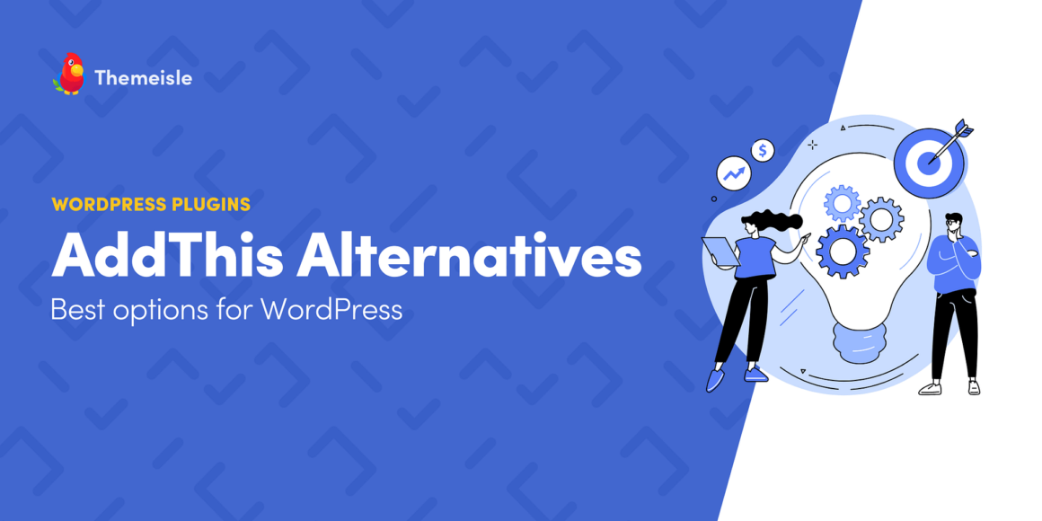 5 Best AddThis Alternatives for WordPress