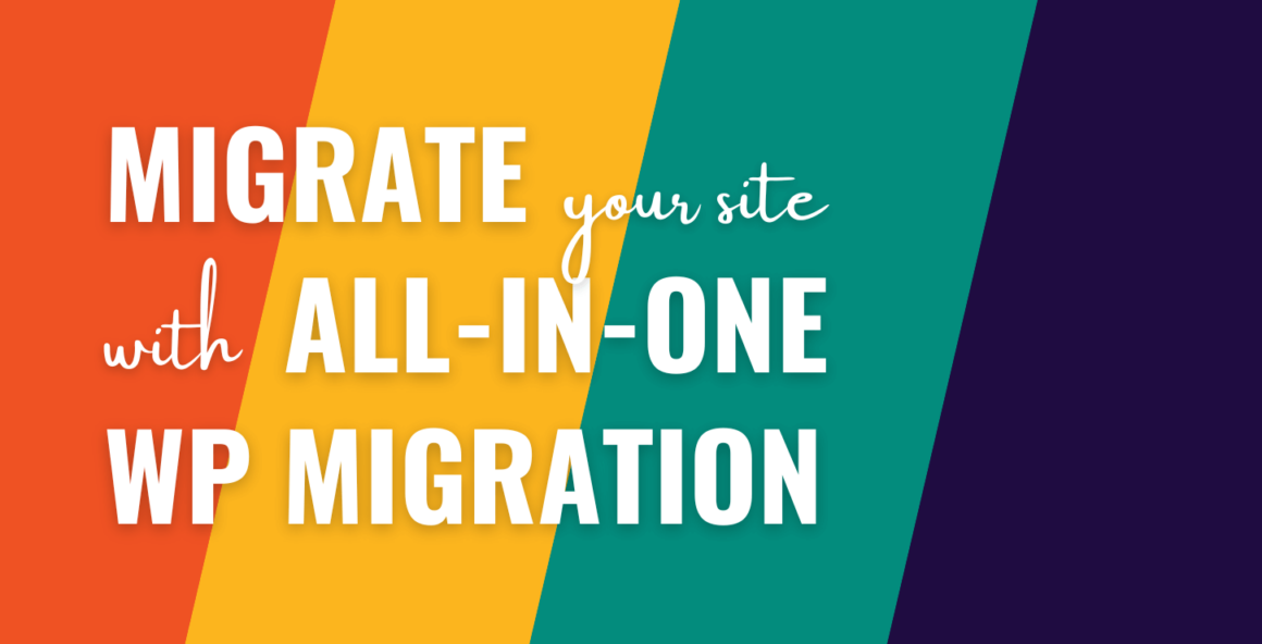 How to Migrate Your Site With All-in-One WP Migration (2023)