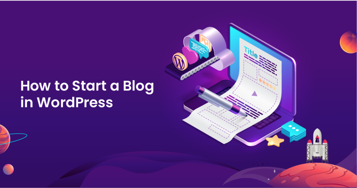 how to start a blog in wordpress