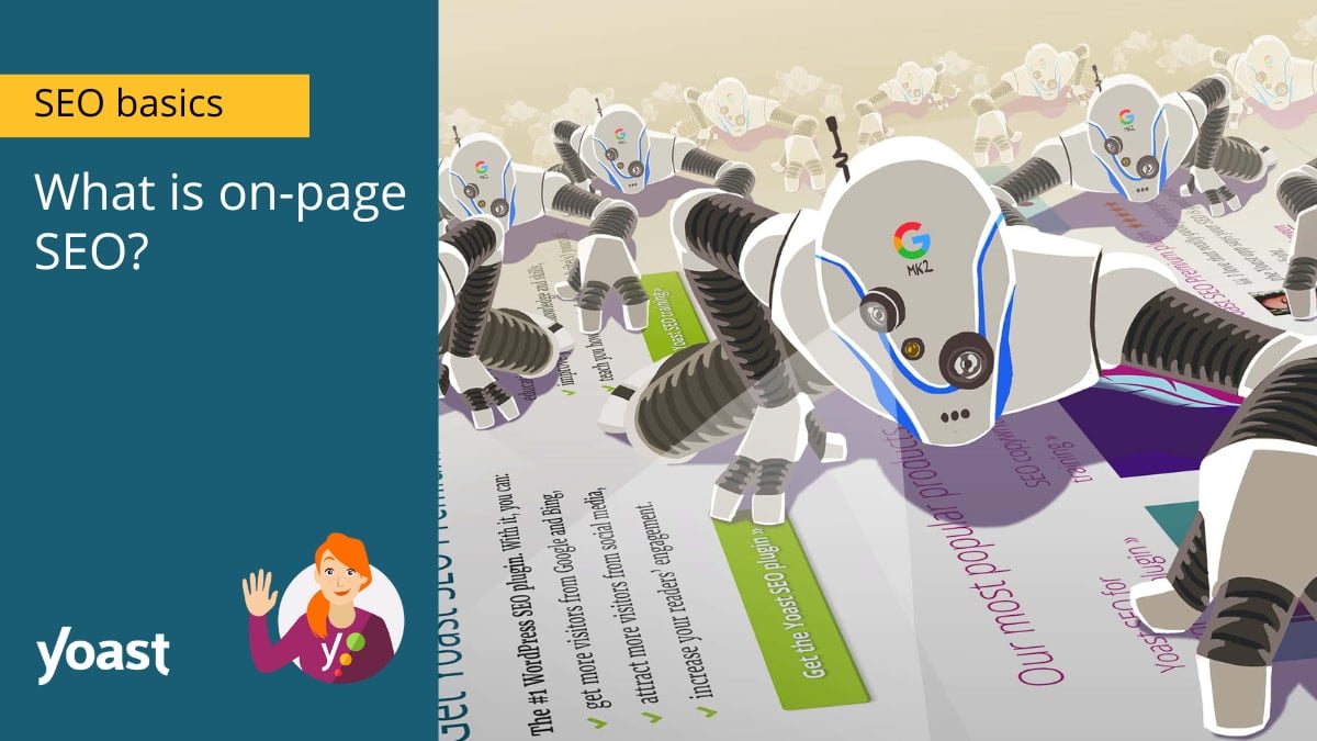 What is on-page SEO?
