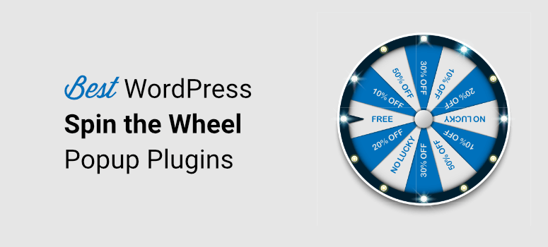 6 Spin The Wheel WordPress Plugins to Boost Conversions