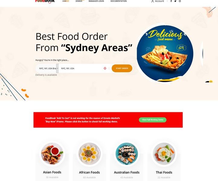 6 WordPress Plugins for Online Food Orders & Delivery