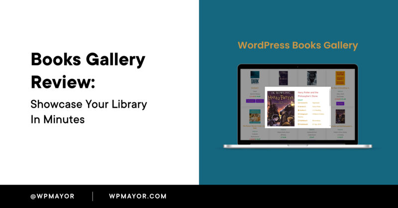 Books Gallery Review: Showcase Your Book Library in WordPress