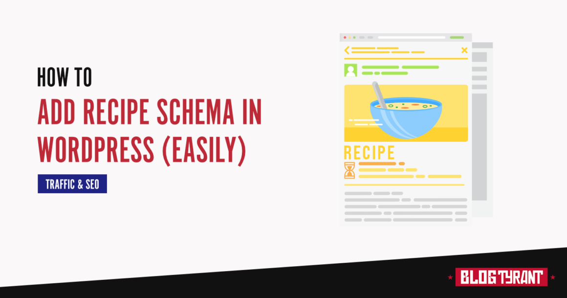How to Add Recipe Schema in WordPress (The Easy Way