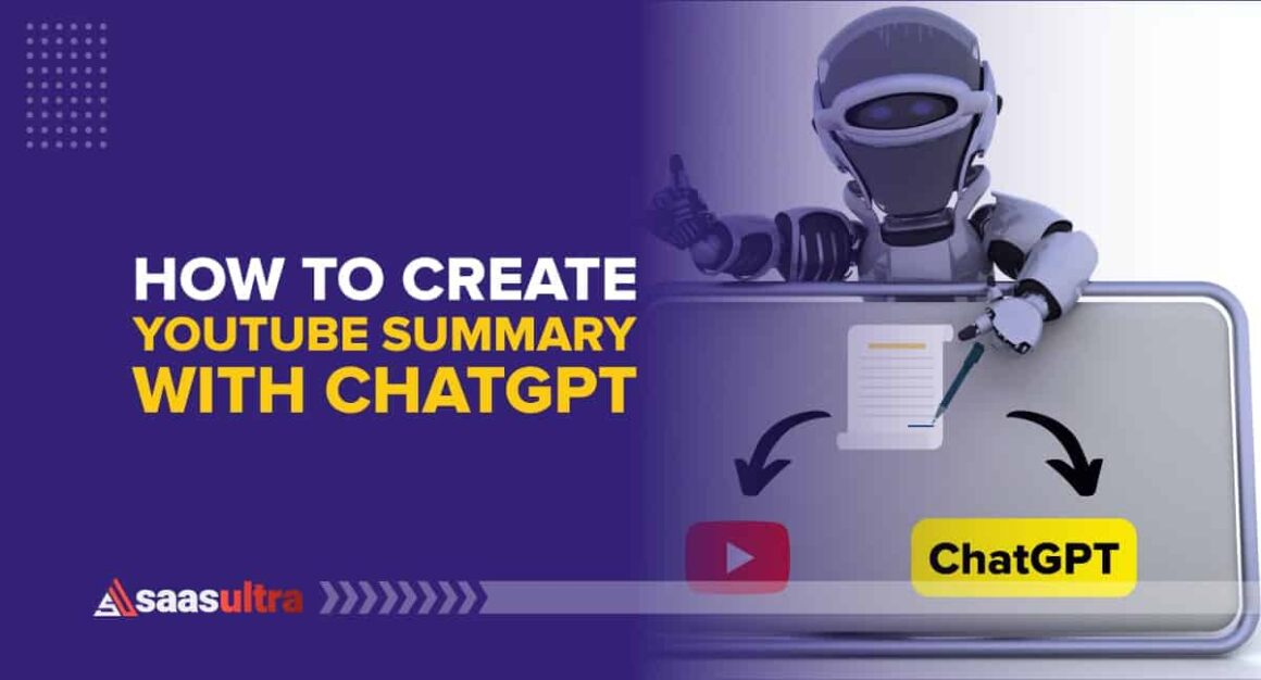 How to Create Youtube Summary with ChatGPT