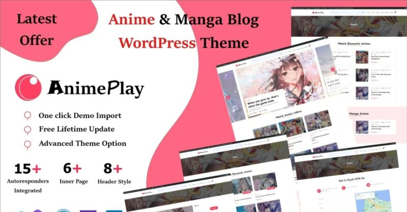 10 Best Manga & Anime WordPress Themes 2023