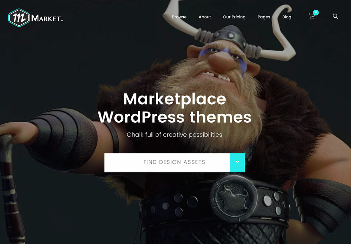 marketplace WordPress themes