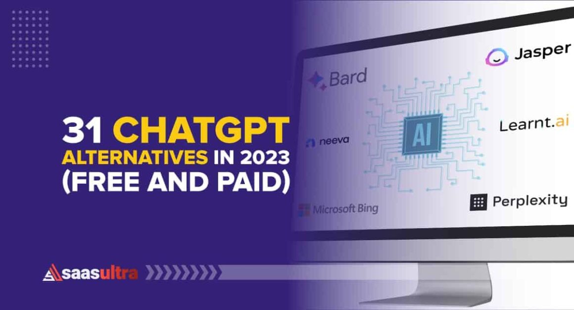 31 ChatGPT Alternatives in 2023 (FREE and Paid)