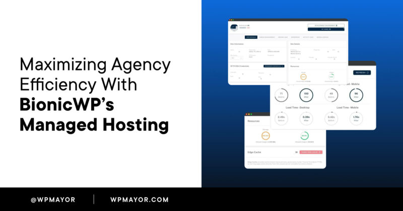 Maximizing Agency Efficiency with BionicWP's Managed Hosting