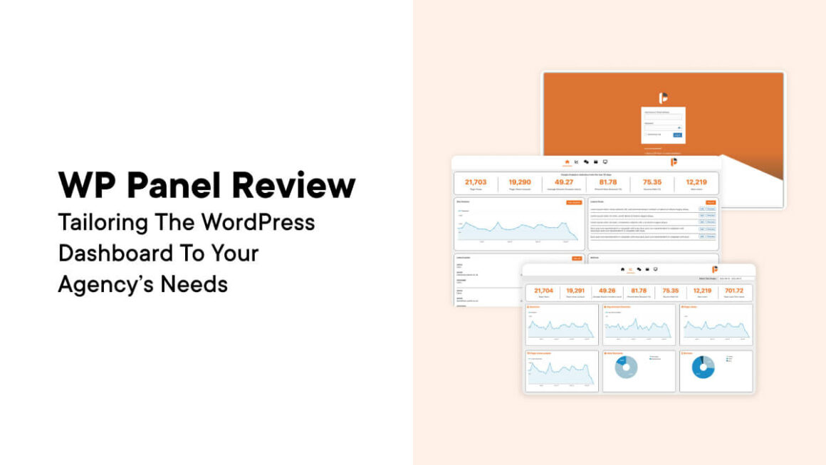 WP Panel Review: Tailoring the WordPress Dashboard to Your Agency’s Needs