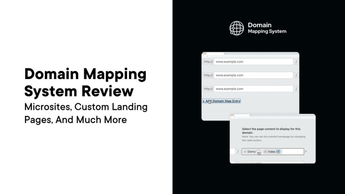 Domain Mapping System Review: Microsites, Custom Landing Pages, and Much More