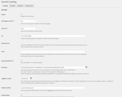 5 Must See WordPress Plugin for Varnish