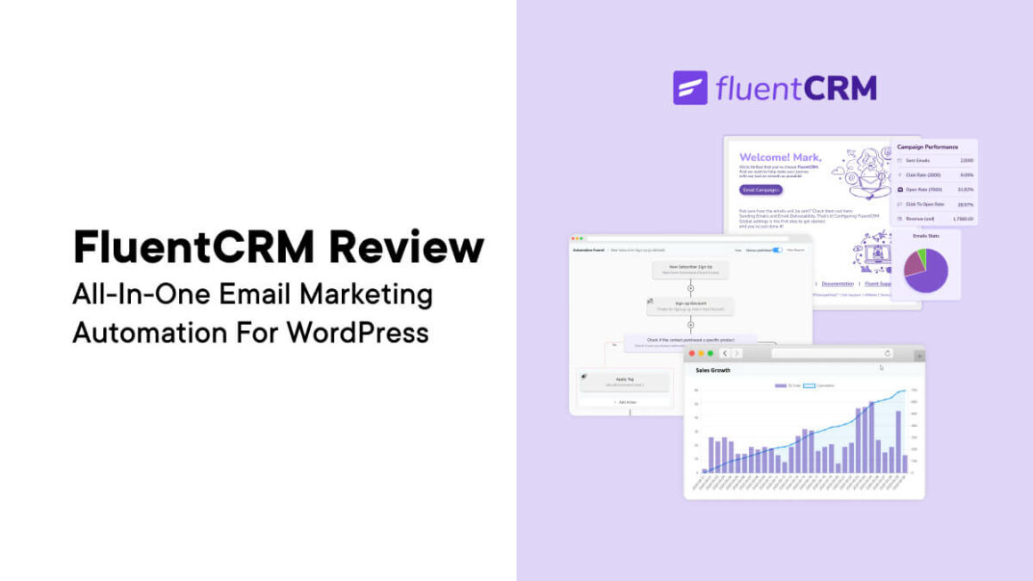 FluentCRM Review: All-in-One Email Marketing Automation for WordPress