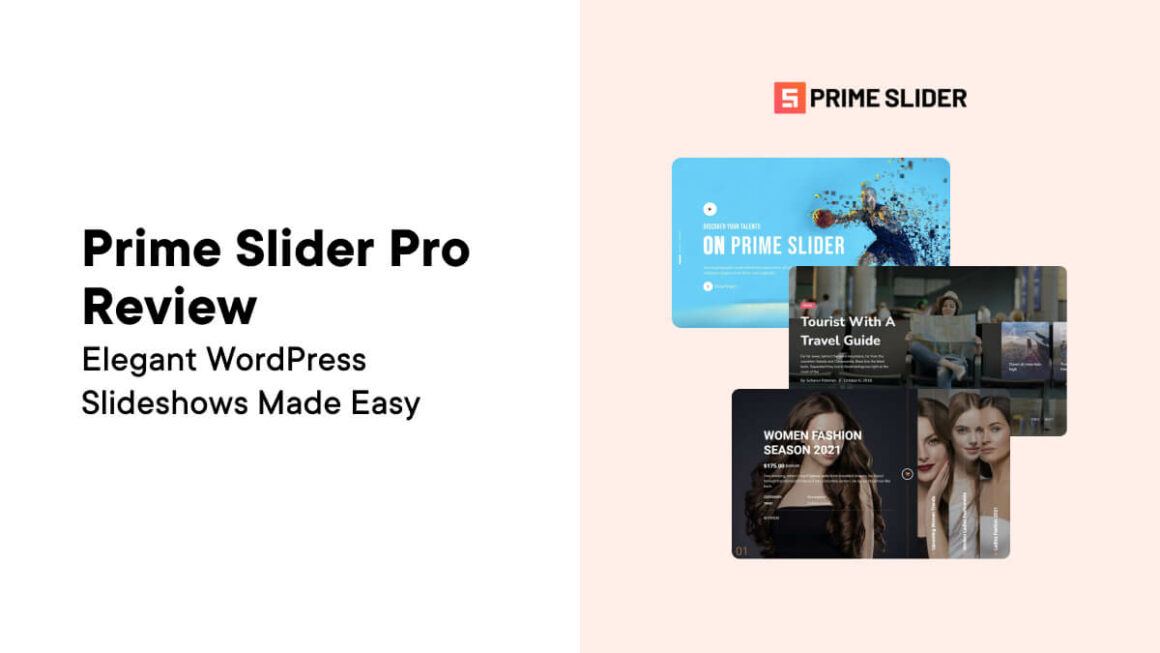 Prime Slider Pro: Elegant WordPress Slideshows Made Easy