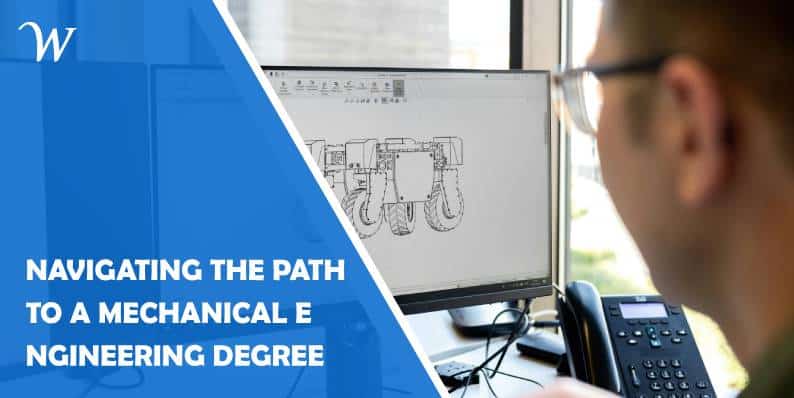 navigating the path to a mechanical engineering degree