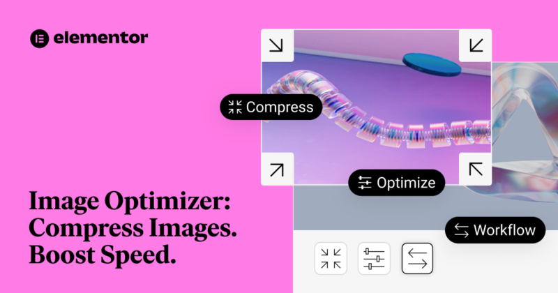 Image Optimizer By Elementor Plugin | Elementor
