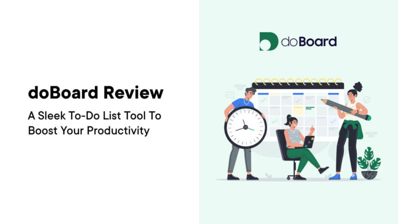doBoard Review: A Sleek To-Do List Tool to Boost Your Productivity