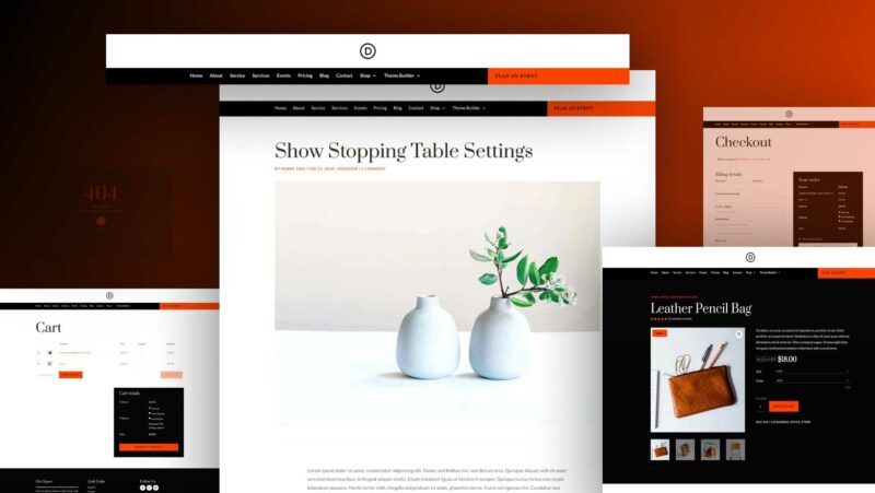 Download a Free Event Venue Theme Builder Pack for Divi
