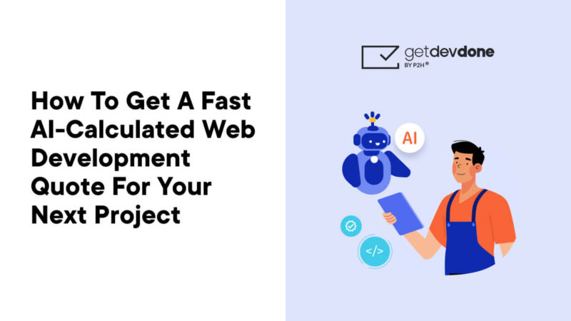How to Get a Fast AI-Calculated Web Development Quote for Your Next Project