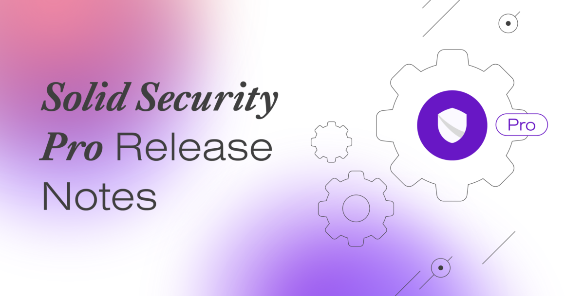Solid Security Pro 8.5.0 Release: Enhanced Security with NEW Account Registration with Passkeys
