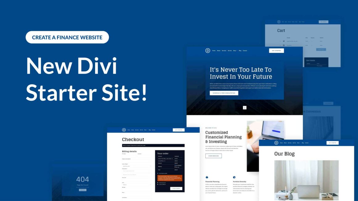 New Divi Starter Site for Finance (Quick Install) 2 New Divi Starter Site for Finance (Quick Install)
