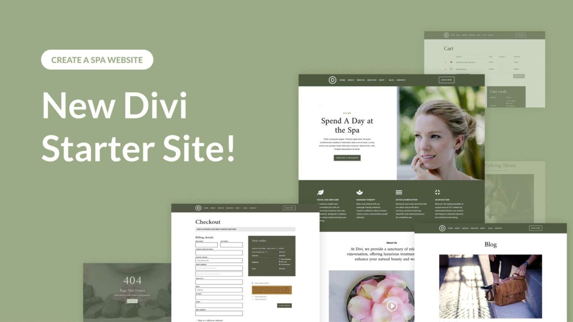 New Divi Starter Site for Spas (Quick Install) 2 New Divi Starter Site for Spas (Quick Install)