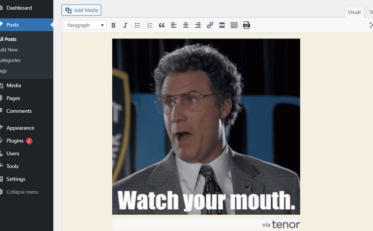 4 Must See GIF Plugins for WordPress 2 4 Must See GIF Plugins for WordPress