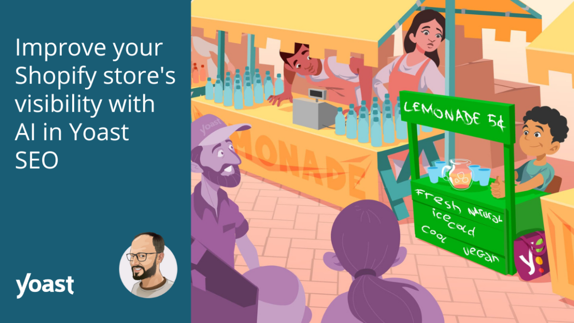 Improve your Shopify store's visibility with AI in Yoast SEO