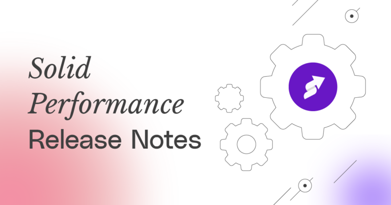 Solid Performance 1.3.1: Enhanced Timestamp Accuracy and Query Monitoring Fixes