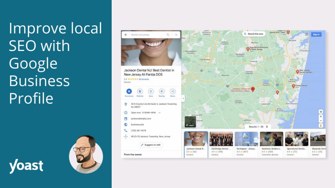 Improve local SEO with Google My Business/Business Profile
