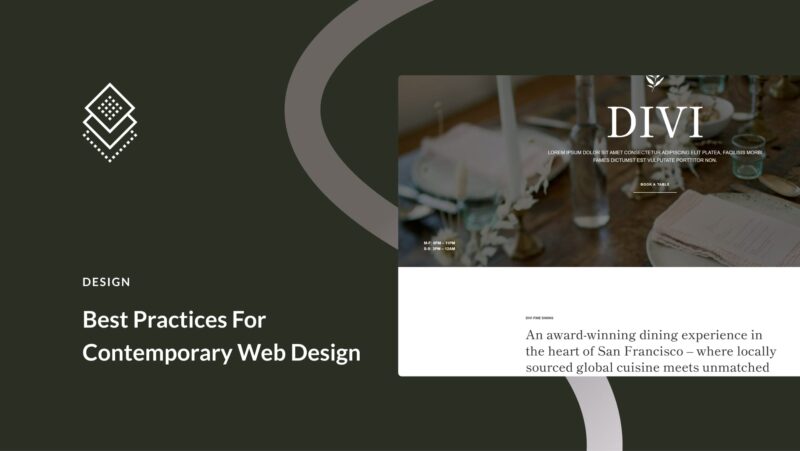 10 Best Practices For Contemporary Web Design In 2025