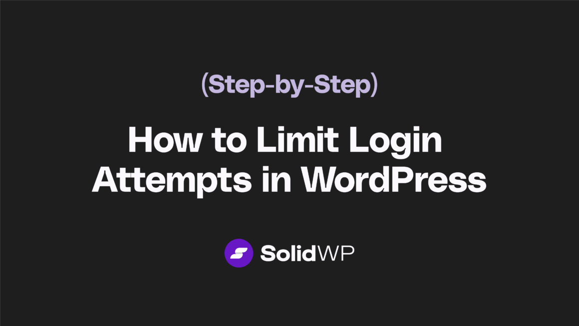 How to Limit Login Attempts in WordPress (Step-by-Step)