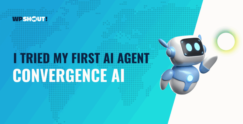 I Tried My First AI Agent - Convergence AI - and Let's Just Say...