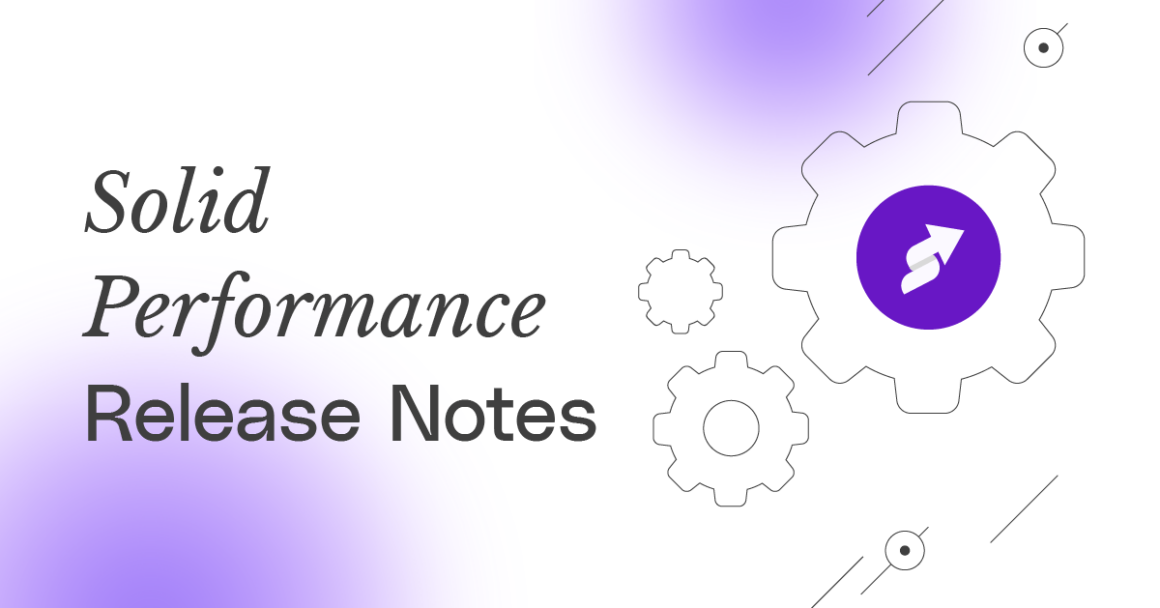 Solid Performance 1.4.2 Update: Bug Fixes and Improved Compatibility