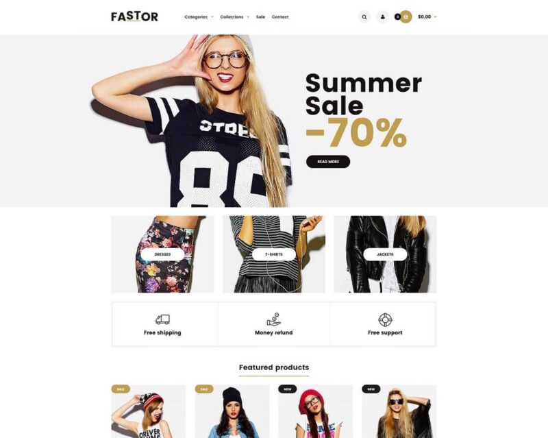 Opencart themes for ecommerce