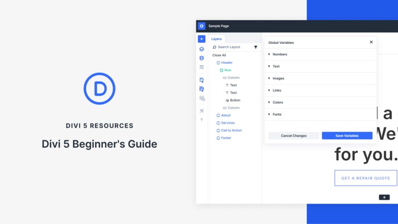 Divi 5 Beginner’s Guide: How To Master The Basics