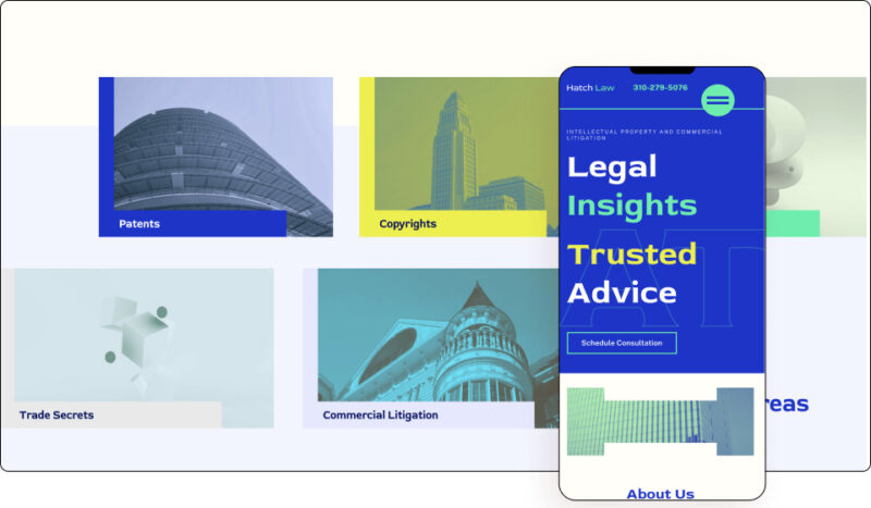 How to Make a Law Firm Website? A-Z Guide » Elementor