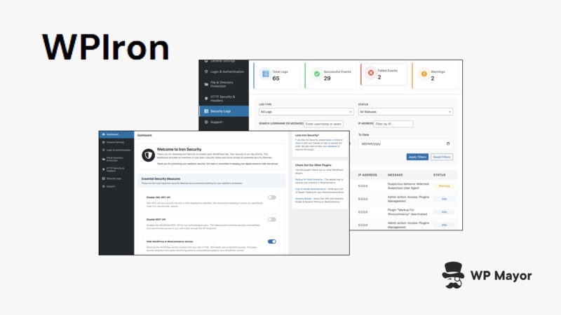 WPIron Review