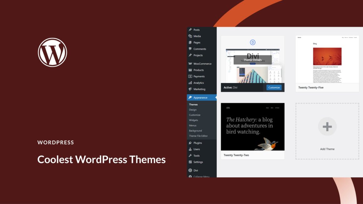 7 Coolest WordPress Themes (Compared) 2 7 Coolest WordPress Themes (Compared)