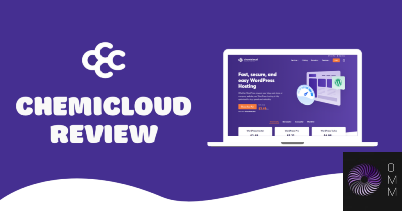 ChemiCloud Review: LiteSpeed Hosting With 3.8 GHz CPUs