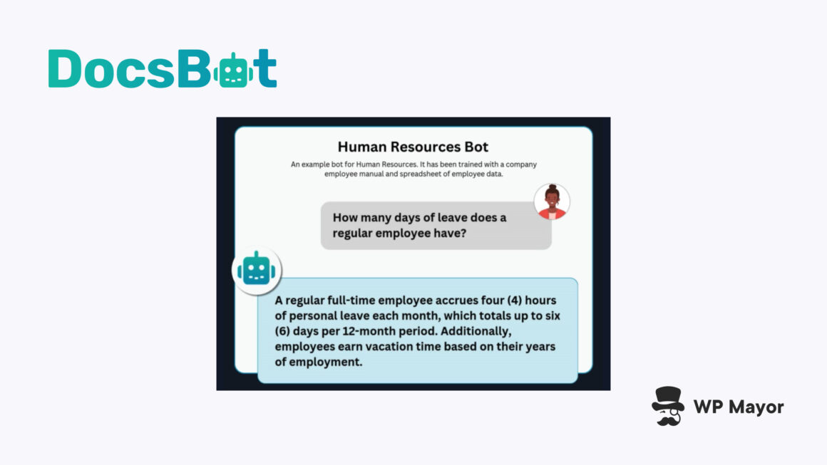 DocsBot Review: AI-Powered Customer Support That Scales With Your Business 2 DocsBot AI Review