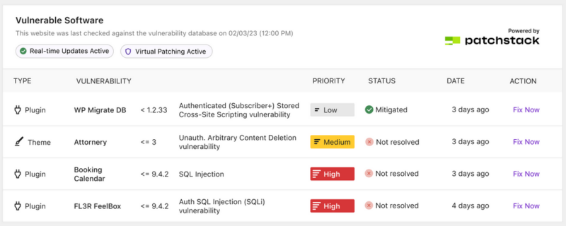 Smarter Vulnerability Scanning and Reporting in Solid Security