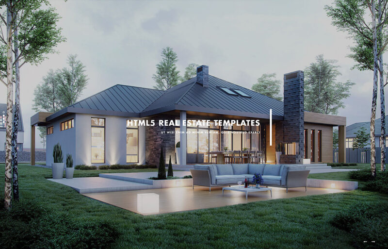18 Best Bootstrap Real Estate Templates 2025