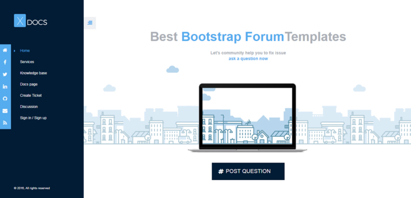 12 Best Bootstrap Forum Templates 2025