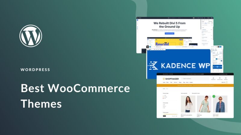 Best WooCommerce WordPress Themes For Online Stores In 2026