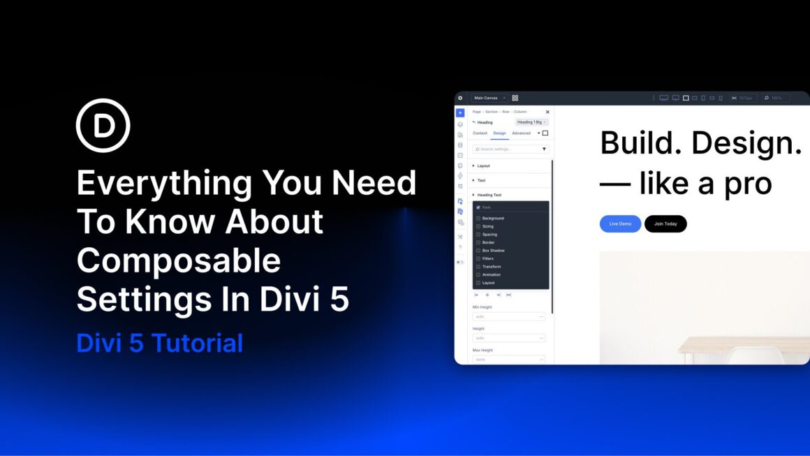 Everything You Need To Know About Composable Settings In Divi 5 2 Everything You Need To Know About Composable Settings In Divi 5